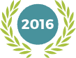 award 2016 symbol