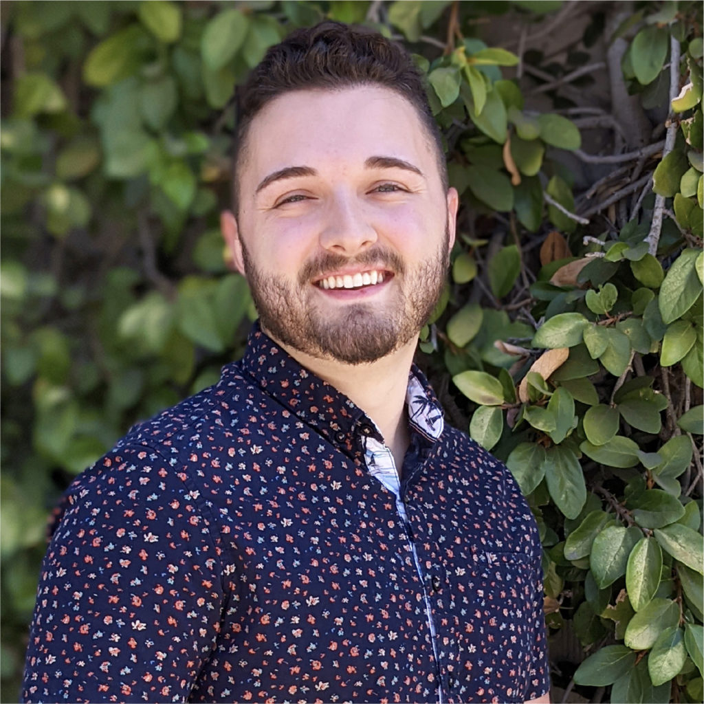 Josh Whitney, Account Coordinator at Sagent. B Corp full-service marketing agency in Sacramento.