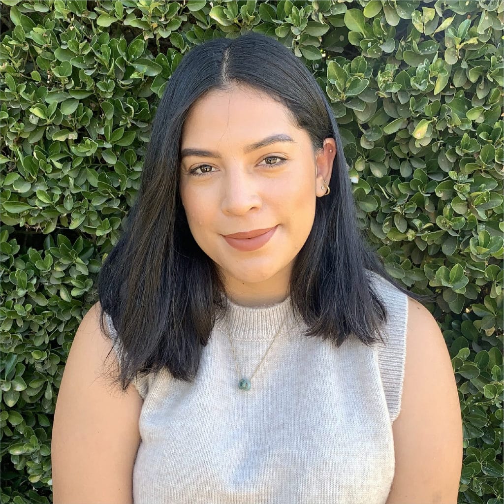 Sharoon Castillo, Media Assistant at Sagent. B Corp full-service marketing agency in Sacramento.