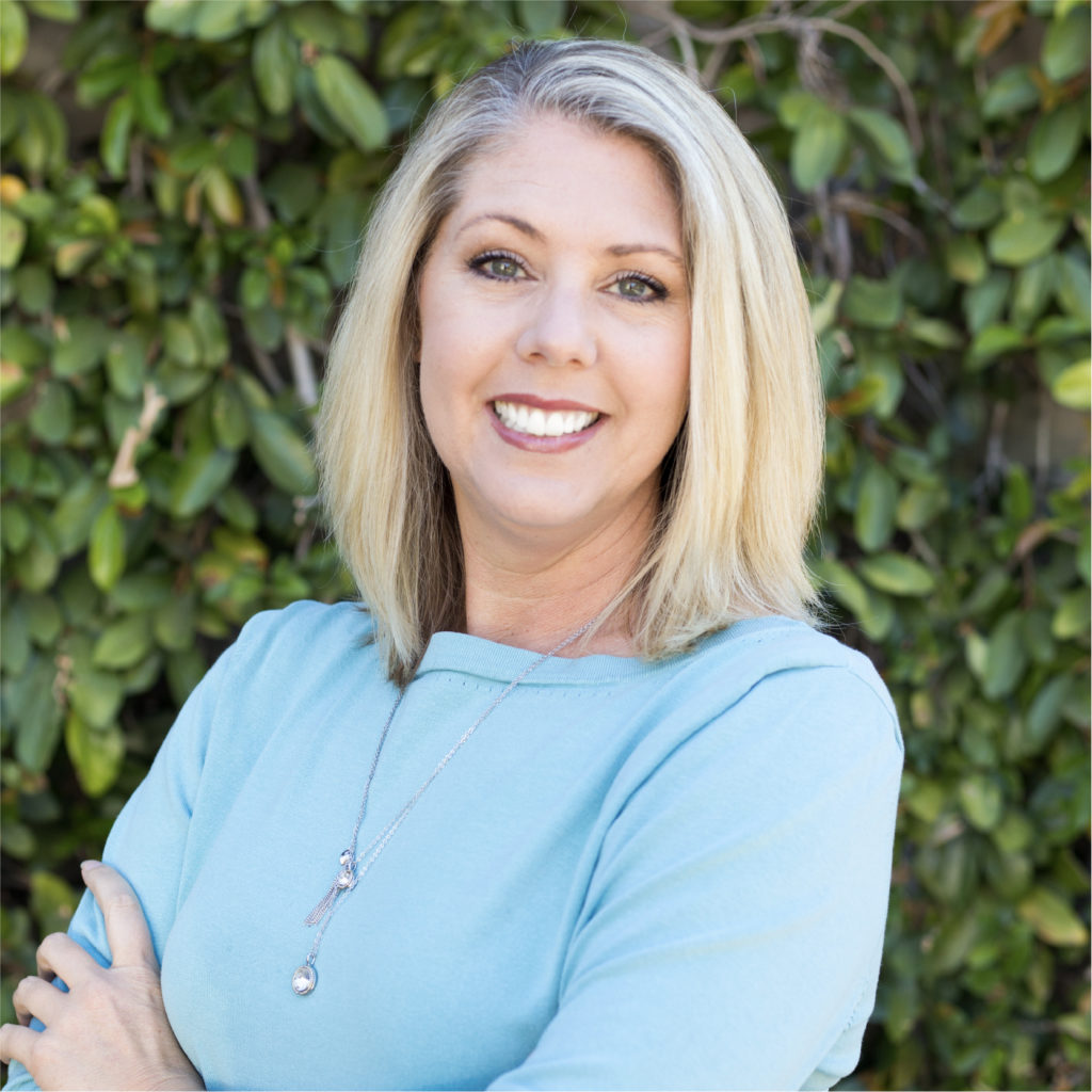 Shelley Cousineau, VP of Client Services and Media at Sagent. B Corp full-service marketing agency in Sacramento.