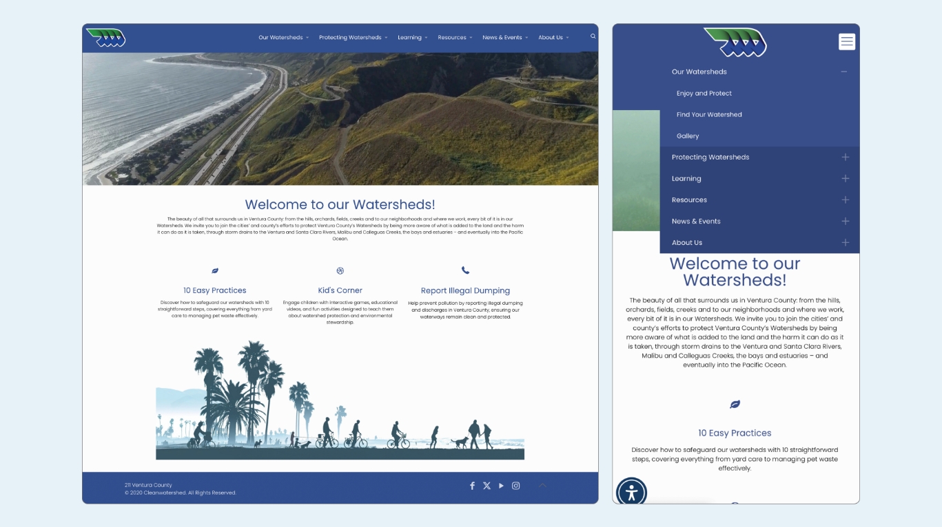 Website UI/UX
