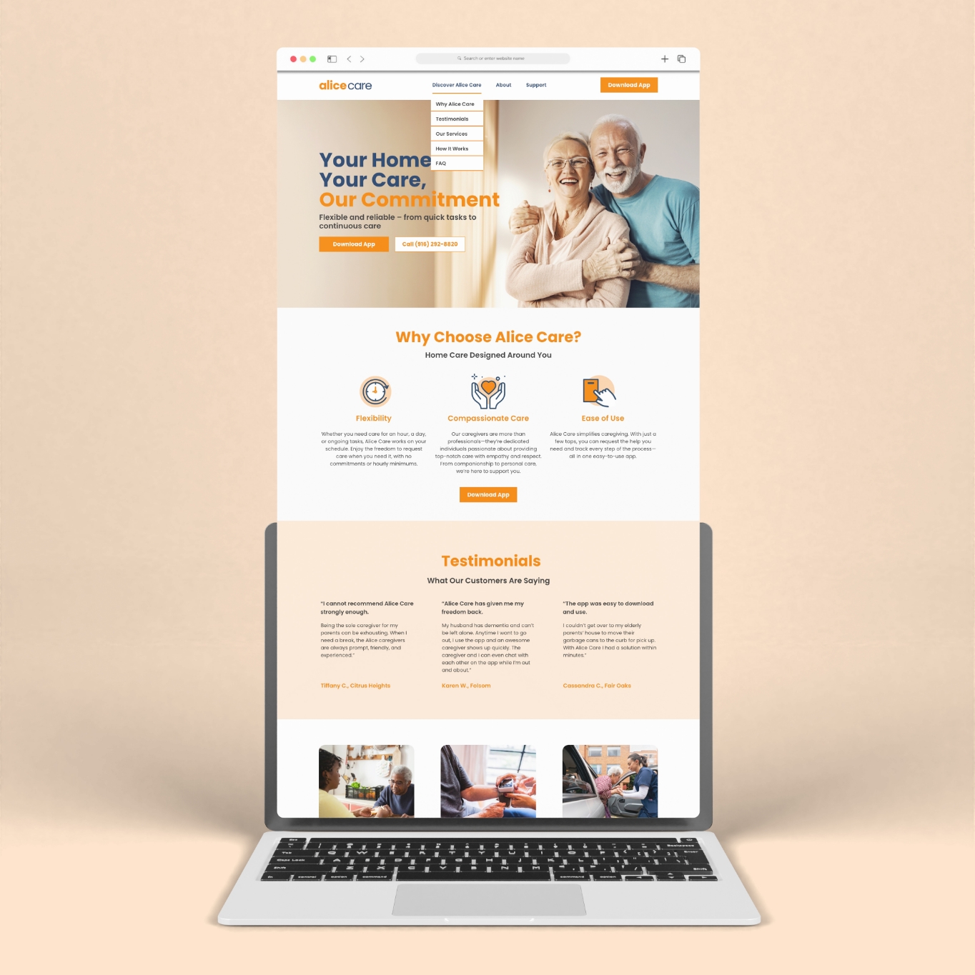 AliceCare-Website